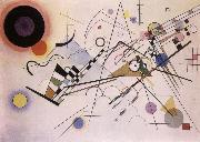 Wassily Kandinsky composition vlll oil painting reproduction